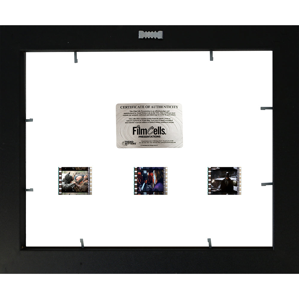 Batman The Dark Knight Trilogy (S1) Limited Edition 3 Cell Standard FilmCells Wall Art Presentation USFC6152