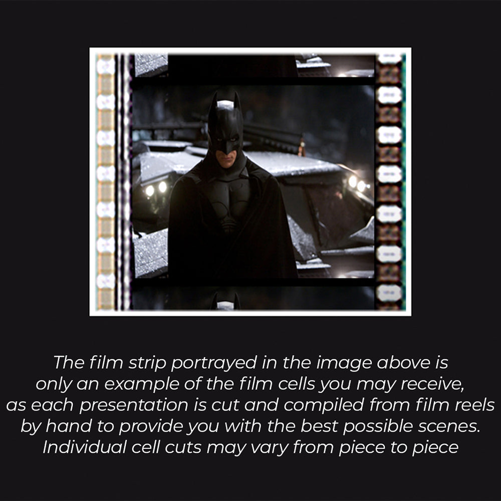 Batman The Dark Knight Trilogy (S1) Limited Edition 3 Cell Standard FilmCells Wall Art Presentation USFC6152