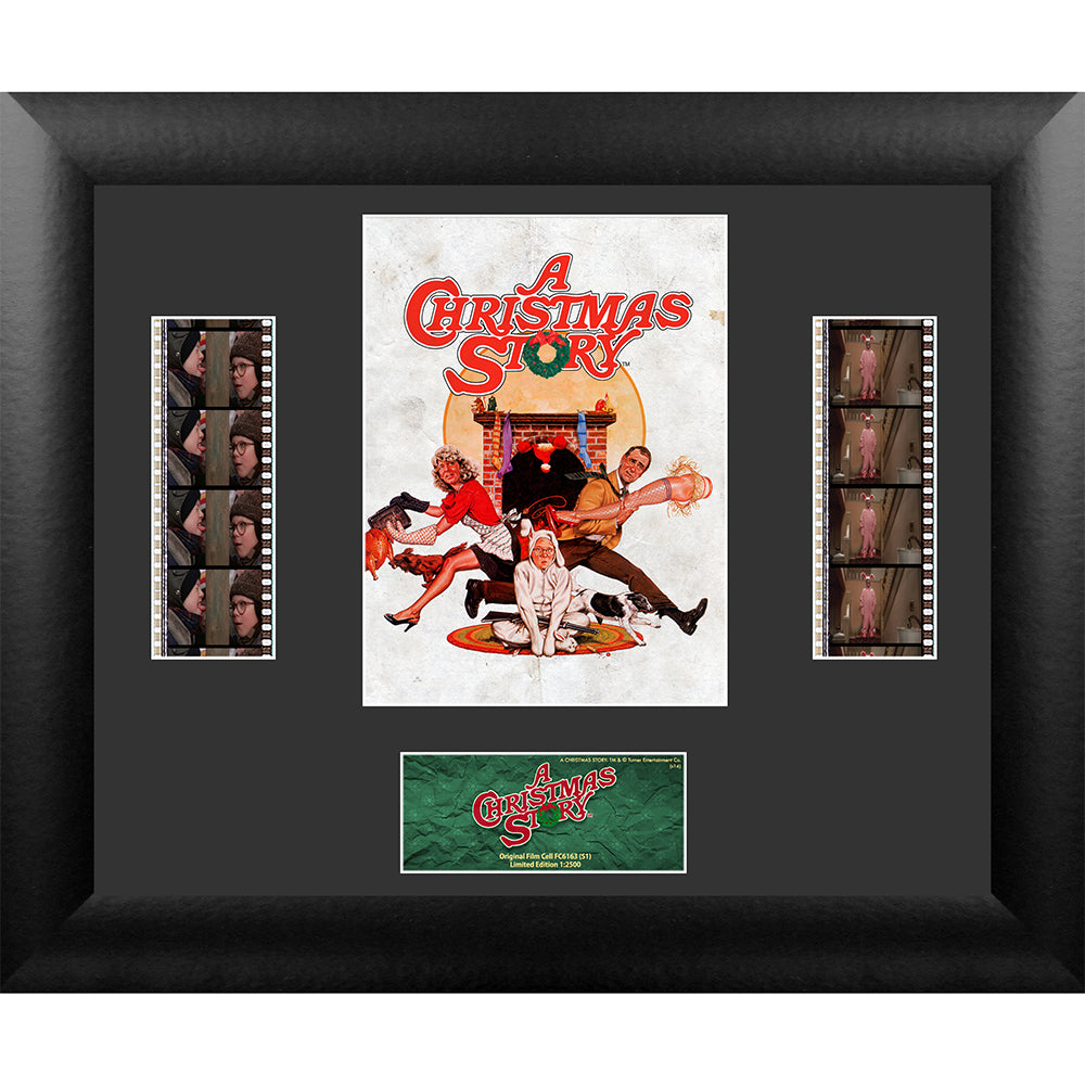 A Christmas Story (The Parkers) Limited Edition Double FilmCells Presentation USFC6163