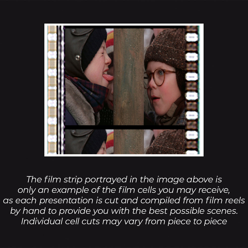 A Christmas Story (The Parkers) Limited Edition Double FilmCells Presentation USFC6163