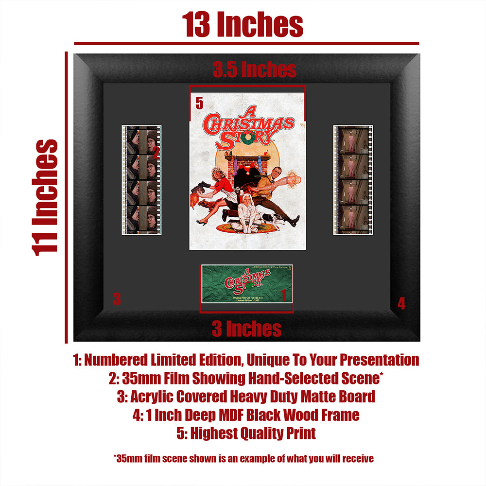 A Christmas Story (The Parkers) Limited Edition Double FilmCells Presentation USFC6163