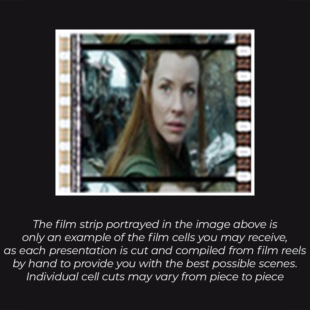 THE HOBBIT: THE BATTLE OF THE FIVE ARMIES (S1) Limited Edition Mini Montage Framed FilmCells Presentation USFC6167