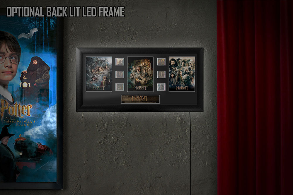 THE HOBBIT TRILOGY (S1) Limited Edition Trio Framed FilmCells Presentation USFC6180