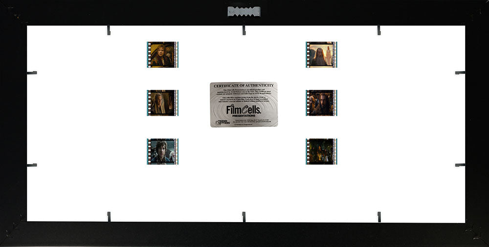 THE HOBBIT TRILOGY (S1) Limited Edition Trio Framed FilmCells Presentation USFC6180