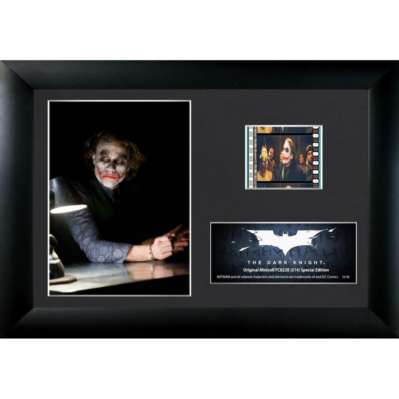 Batman: The Dark Knight (s14) Minicell FilmCells Framed Desktop Presentation USFC6228