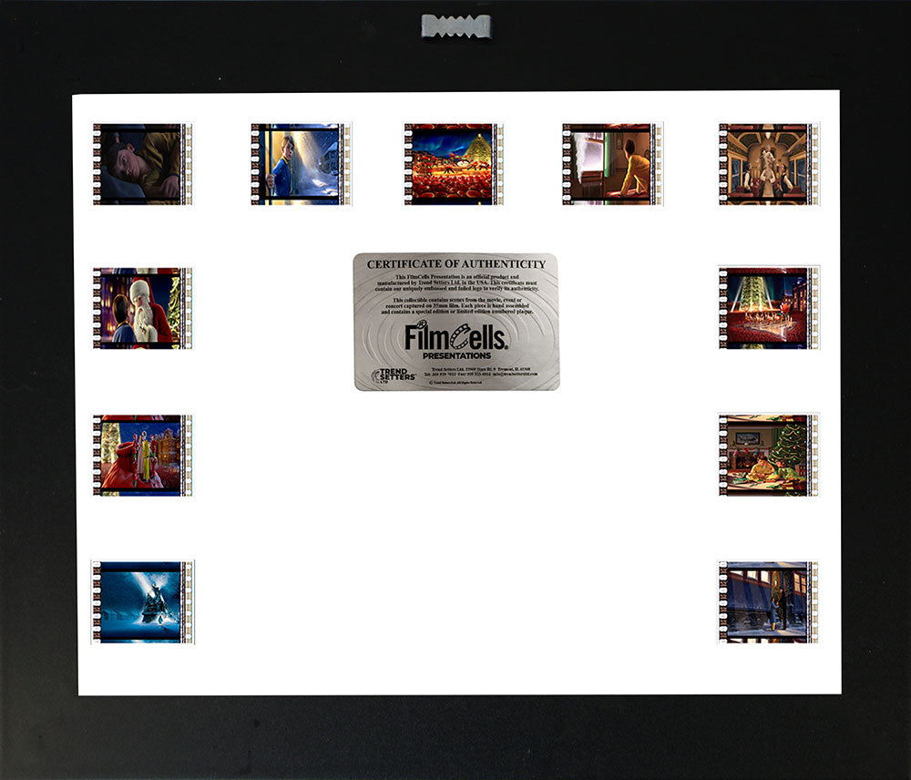 The Polar Express (S1) Limited Edition Mini Montage Framed FilmCells Presentation USFC6284