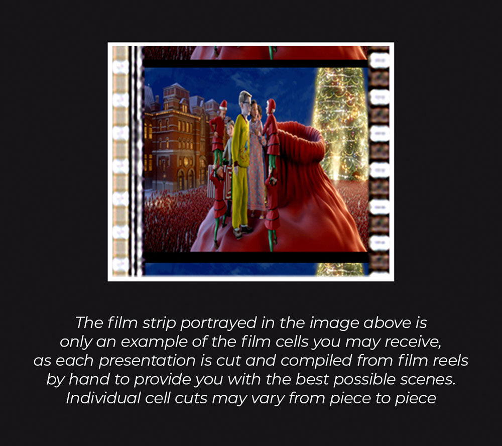 The Polar Express (S1) Limited Edition Mini Montage Framed FilmCells Presentation USFC6284