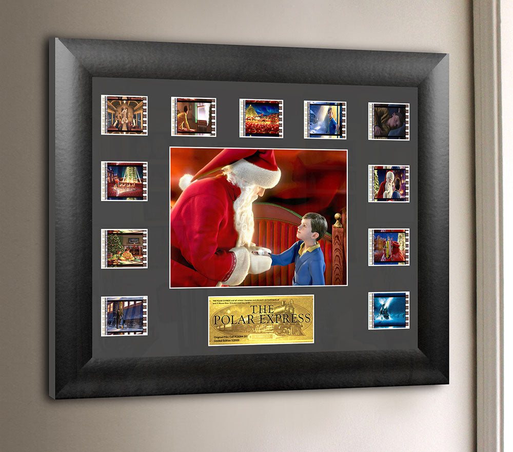 The Polar Express (S1) Limited Edition Mini Montage Framed FilmCells Presentation USFC6284