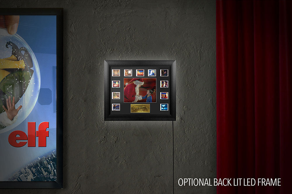 The Polar Express (S1) Limited Edition Mini Montage Framed FilmCells Presentation USFC6284
