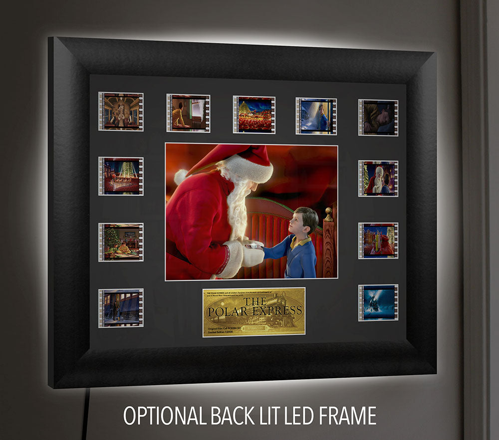 The Polar Express (S1) Limited Edition Mini Montage Framed FilmCells Presentation USFC6284