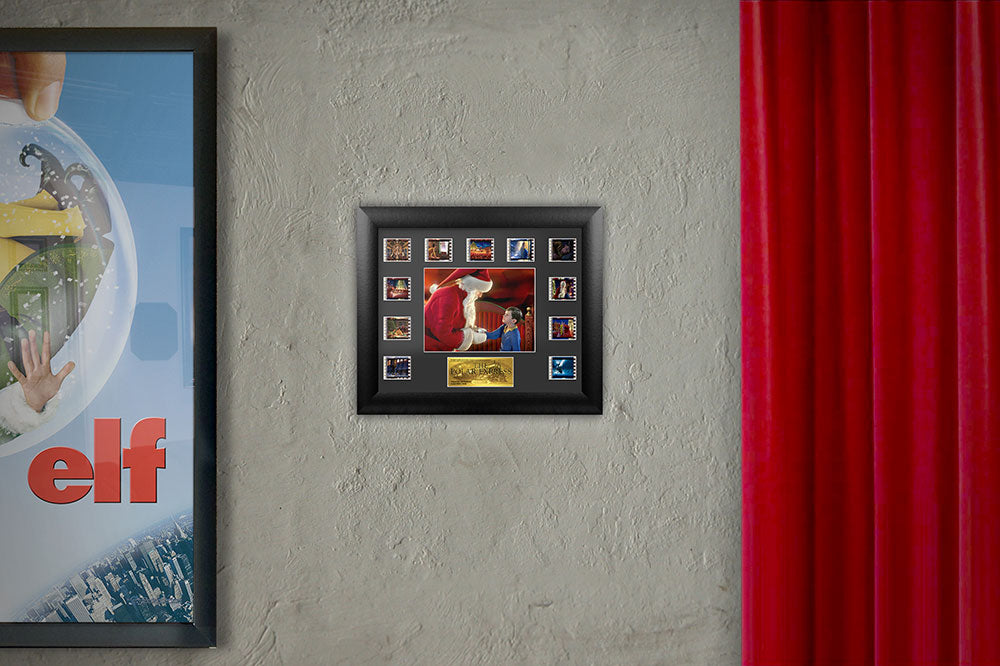 The Polar Express (S1) Limited Edition Mini Montage Framed FilmCells Presentation USFC6284