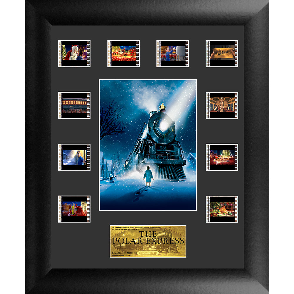 The Polar Express (S2) Limited Edition Mini Montage Framed FilmCells Presentation USFC6285
