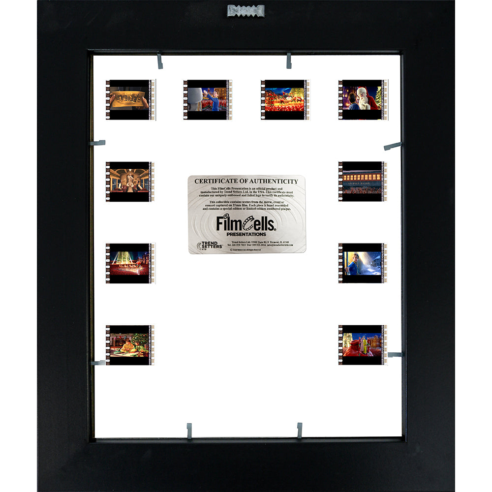 The Polar Express (S2) Limited Edition Mini Montage Framed FilmCells Presentation USFC6285