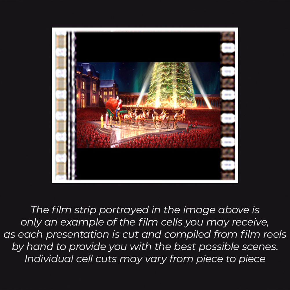 The Polar Express (S2) Limited Edition Mini Montage Framed FilmCells Presentation USFC6285