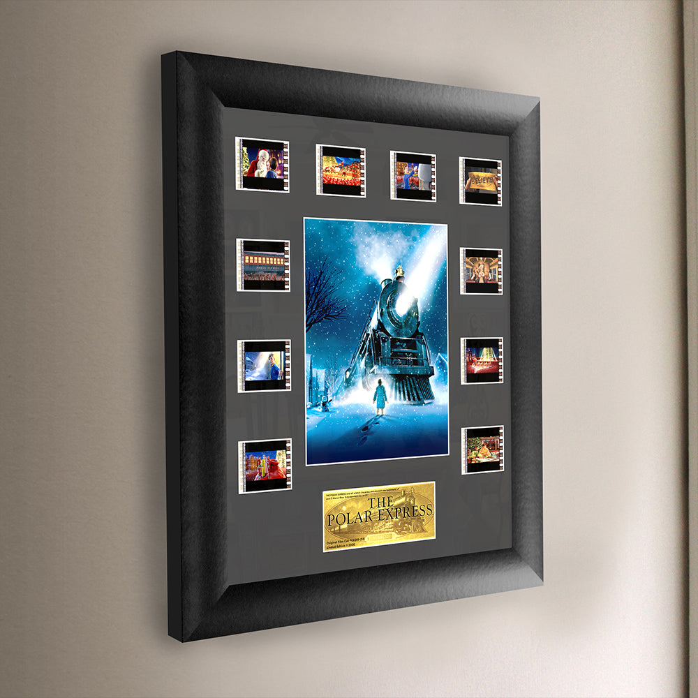The Polar Express (S2) Limited Edition Mini Montage Framed FilmCells Presentation USFC6285