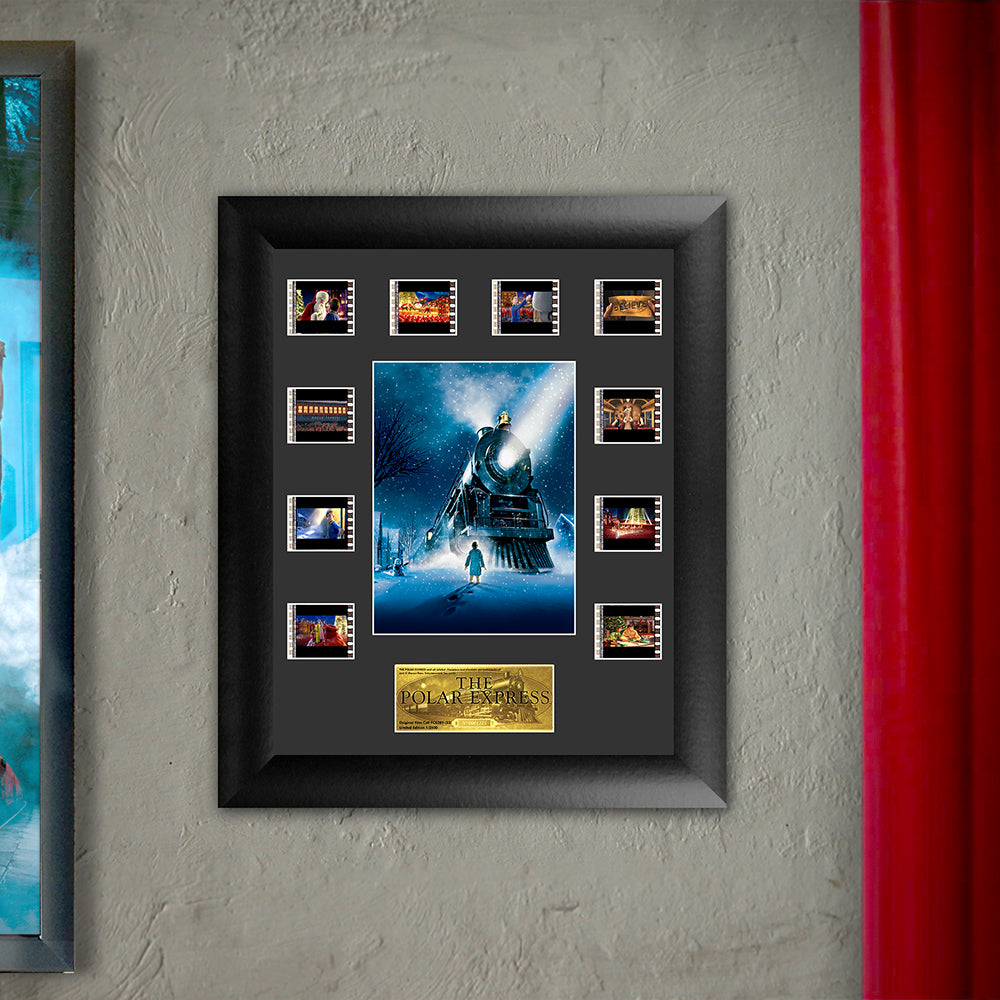 The Polar Express (S2) Limited Edition Mini Montage Framed FilmCells Presentation USFC6285