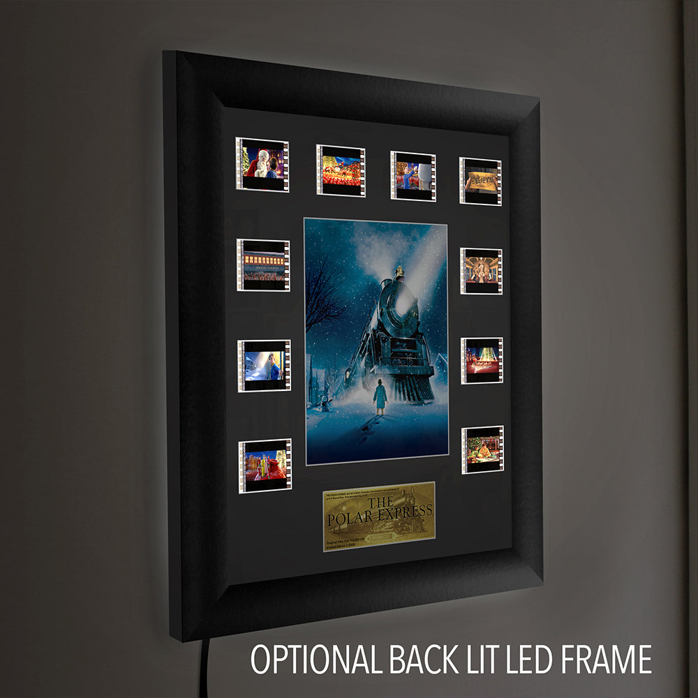 The Polar Express (S2) Limited Edition Mini Montage Framed FilmCells Presentation USFC6285