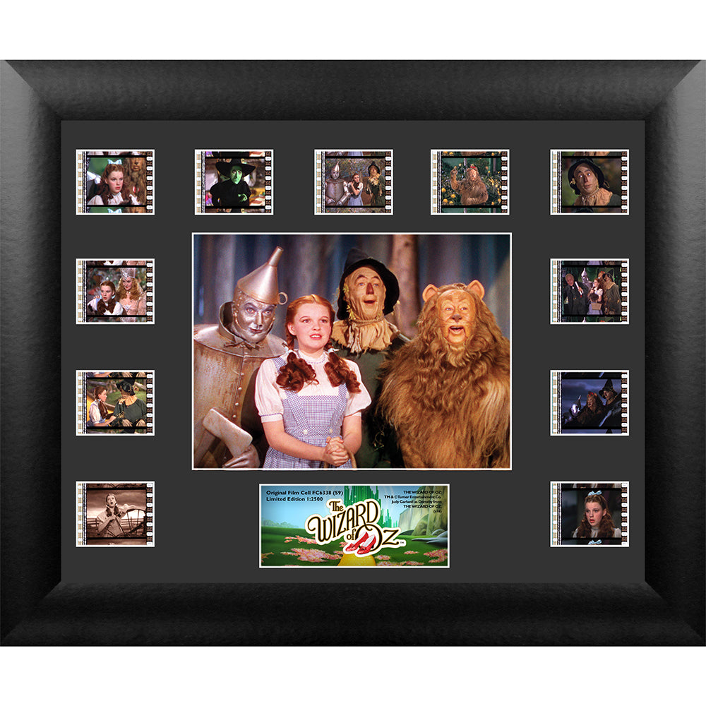 The Wizard of Oz (S9) Limited Edition Mini Montage Framed FilmCells Presentation USFC6338
