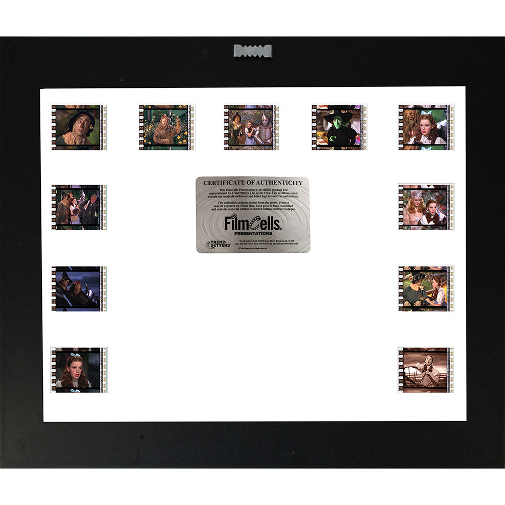 The Wizard of Oz (S9) Limited Edition Mini Montage Framed FilmCells Presentation USFC6338