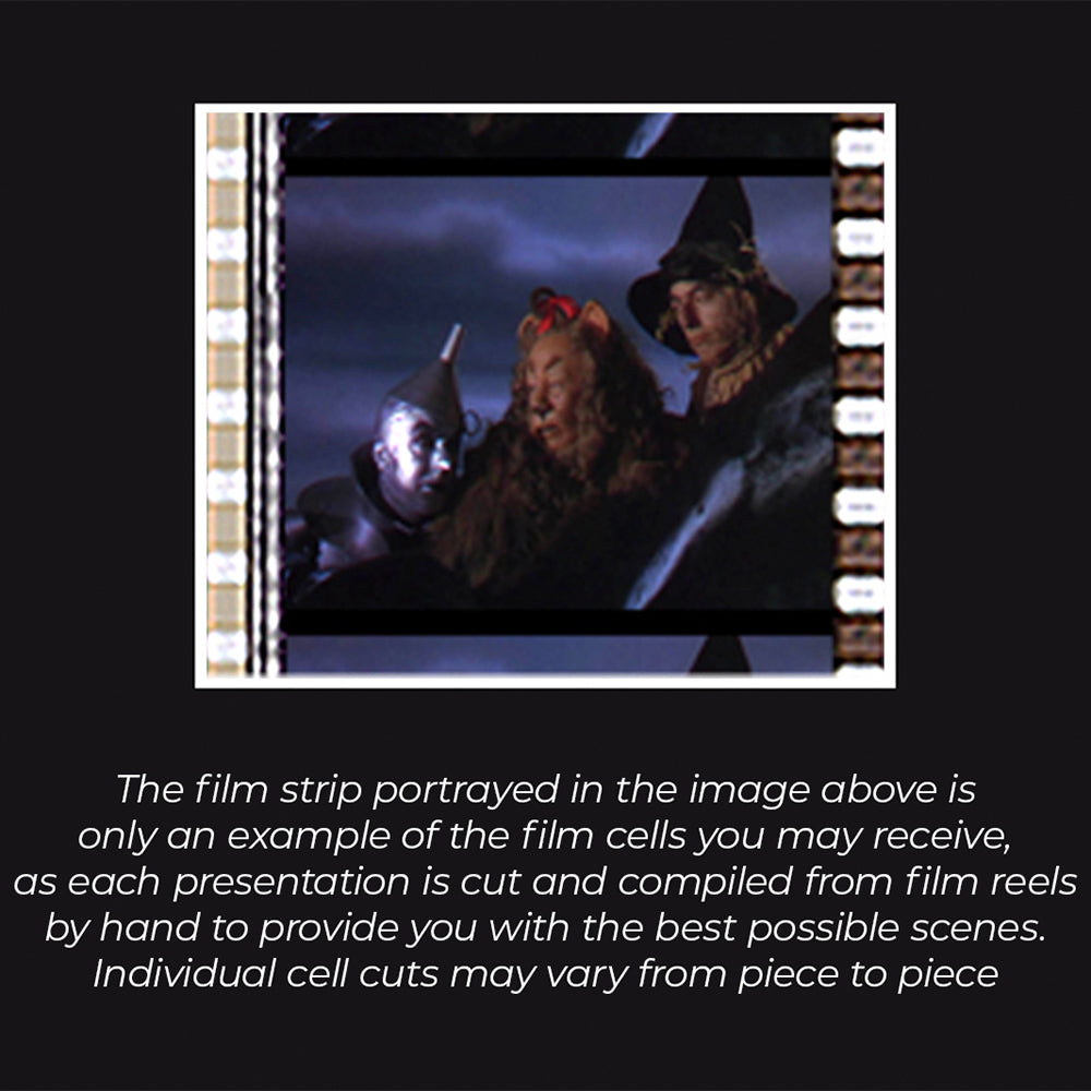 The Wizard of Oz (S9) Limited Edition Mini Montage Framed FilmCells Presentation USFC6338