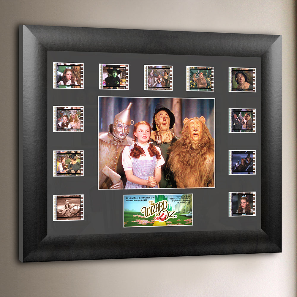 The Wizard of Oz (S9) Limited Edition Mini Montage Framed FilmCells Presentation USFC6338