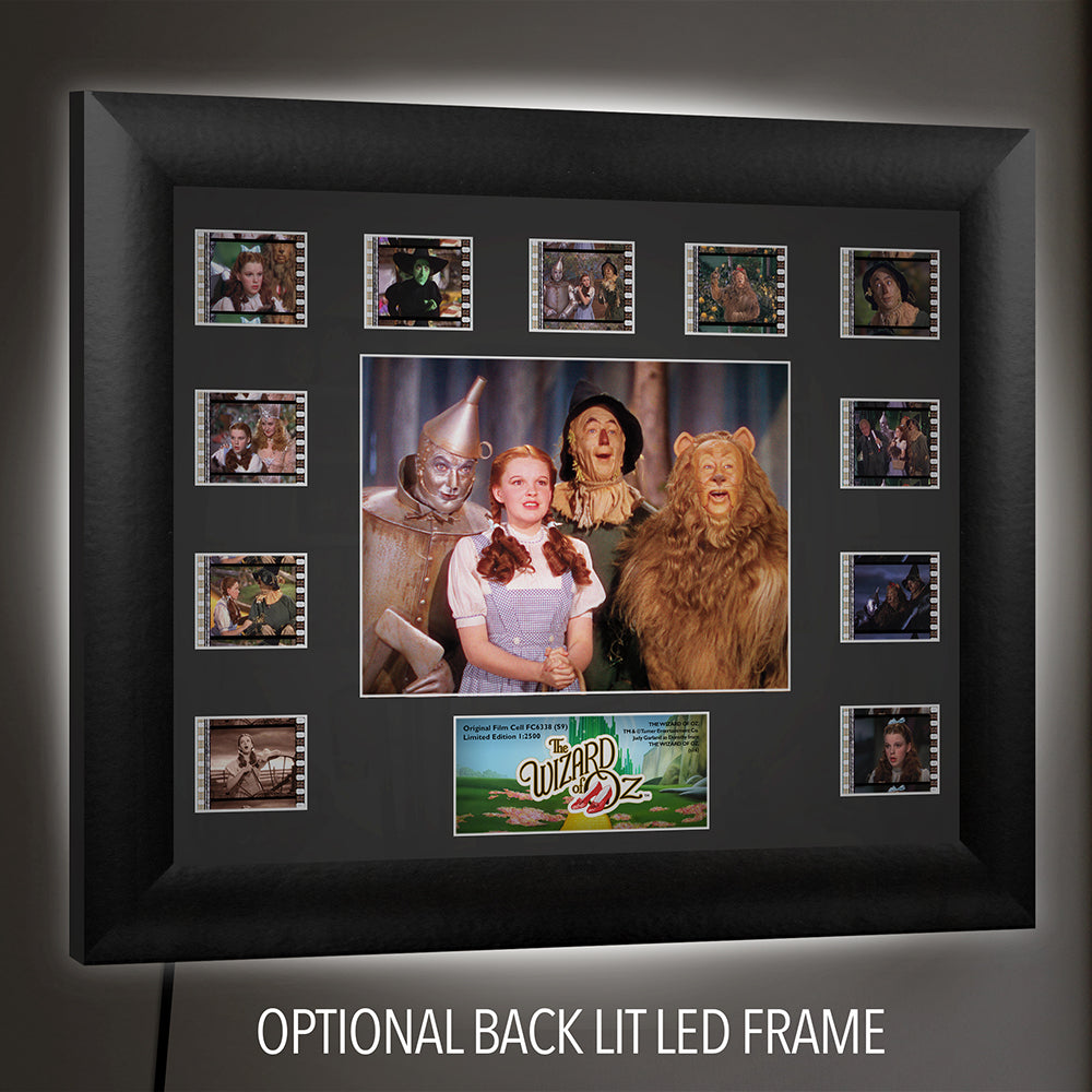 The Wizard of Oz (S9) Limited Edition Mini Montage Framed FilmCells Presentation USFC6338