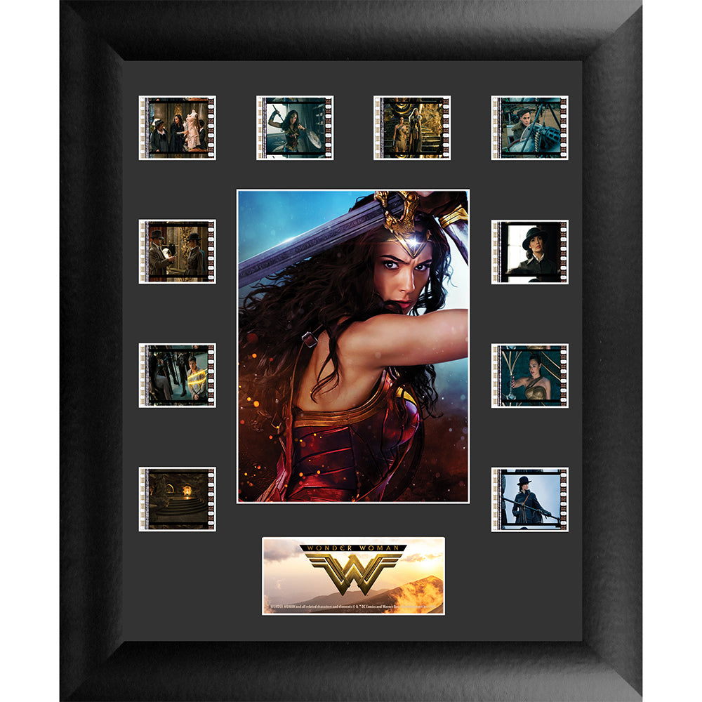 Wonder Woman (S1) Mini Montage Framed FilmCells Presentation USFC6364