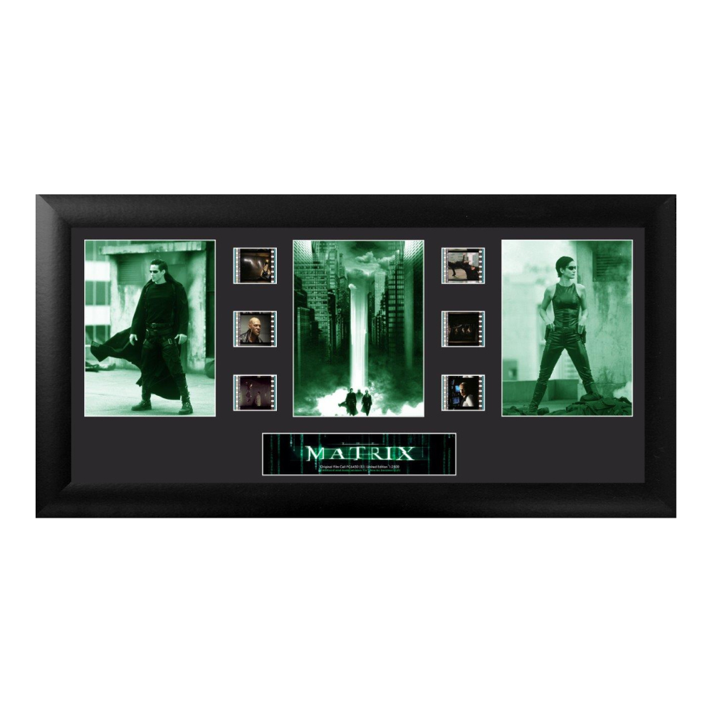 The Matrix (Code of Reality) Limited Edition Trio FilmCells™ Presentation USFC6450