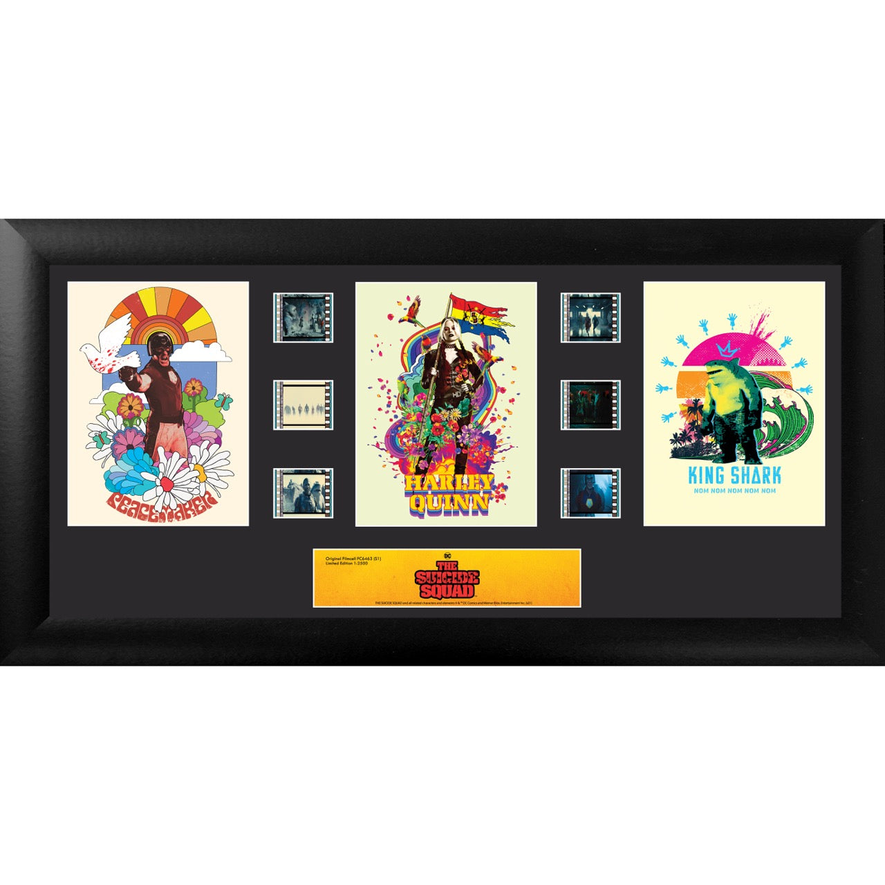 The Suicide Squad (S1) Limited Edition Trio Framed FilmCells Presentation USFC6463