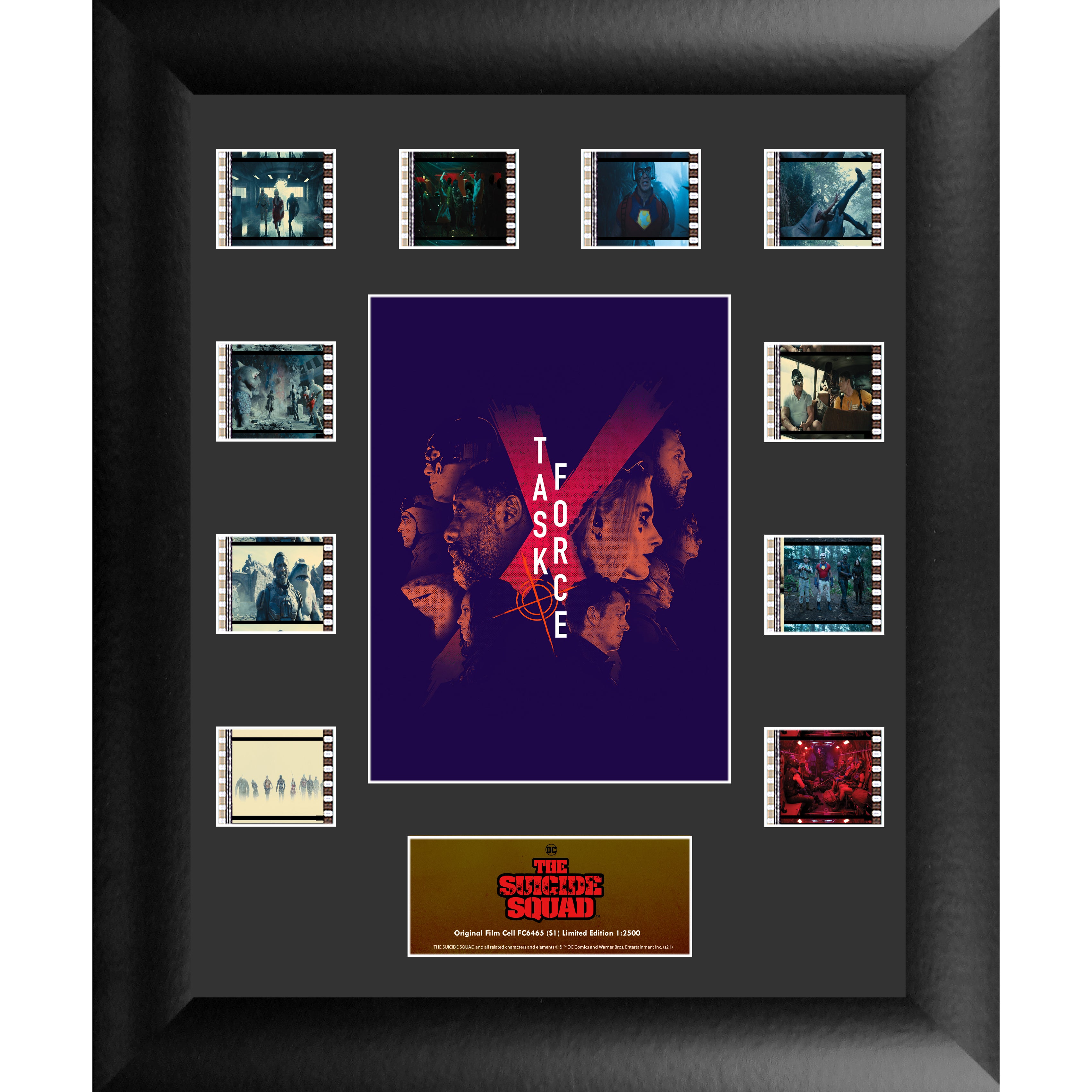 The Suicide Squad (S1) Limited Edition Mini Montage Framed FilmCells Presentation USFC6465