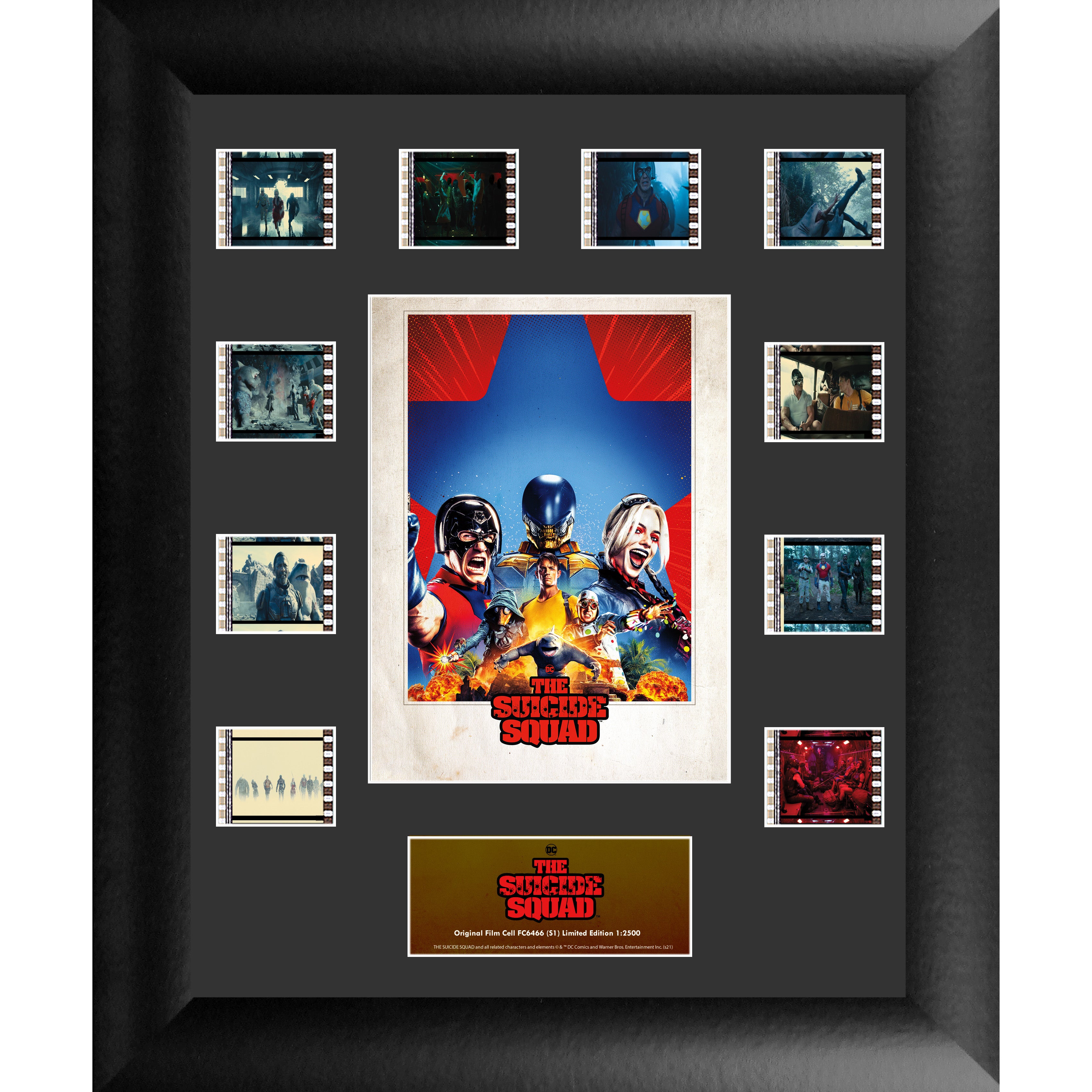 The Suicide Squad (S2) Limited Edition Mini Montage Framed FilmCells Presentation USFC6466