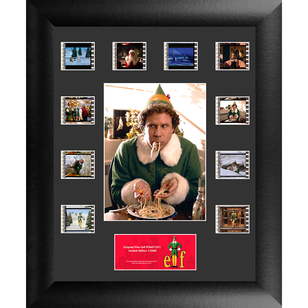 Elf (S1) Mini Montage Framed FilmCells Presentation USFC6471