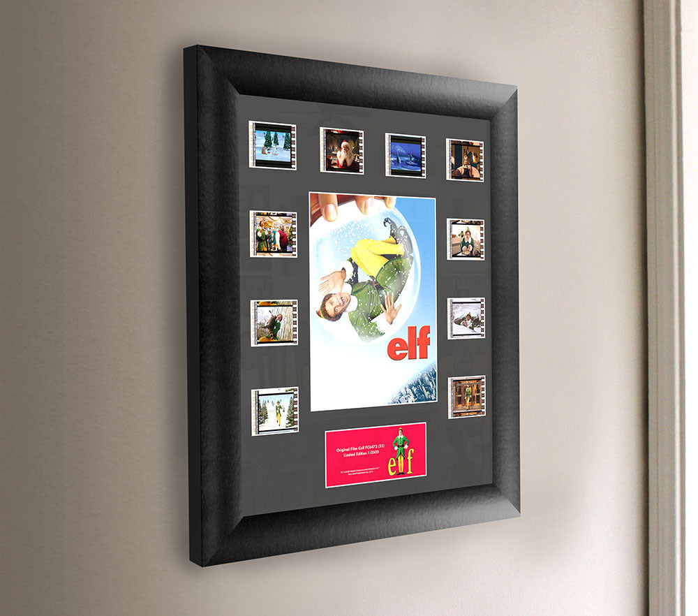 Elf (S3) Mini Montage Framed FilmCells Presentation USFC6473