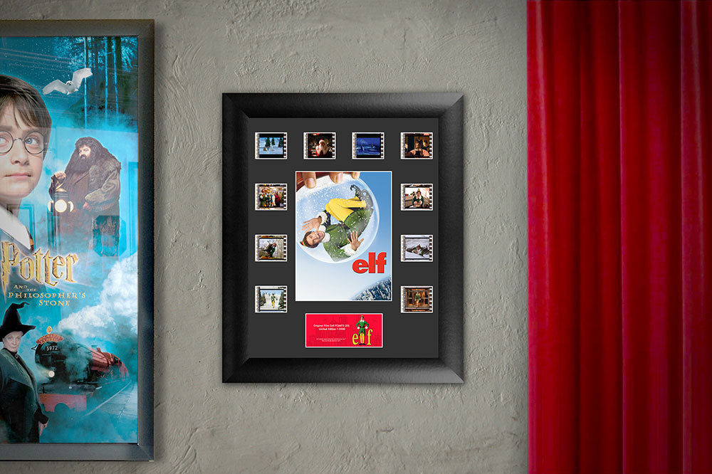 Elf (S3) Mini Montage Framed FilmCells Presentation USFC6473