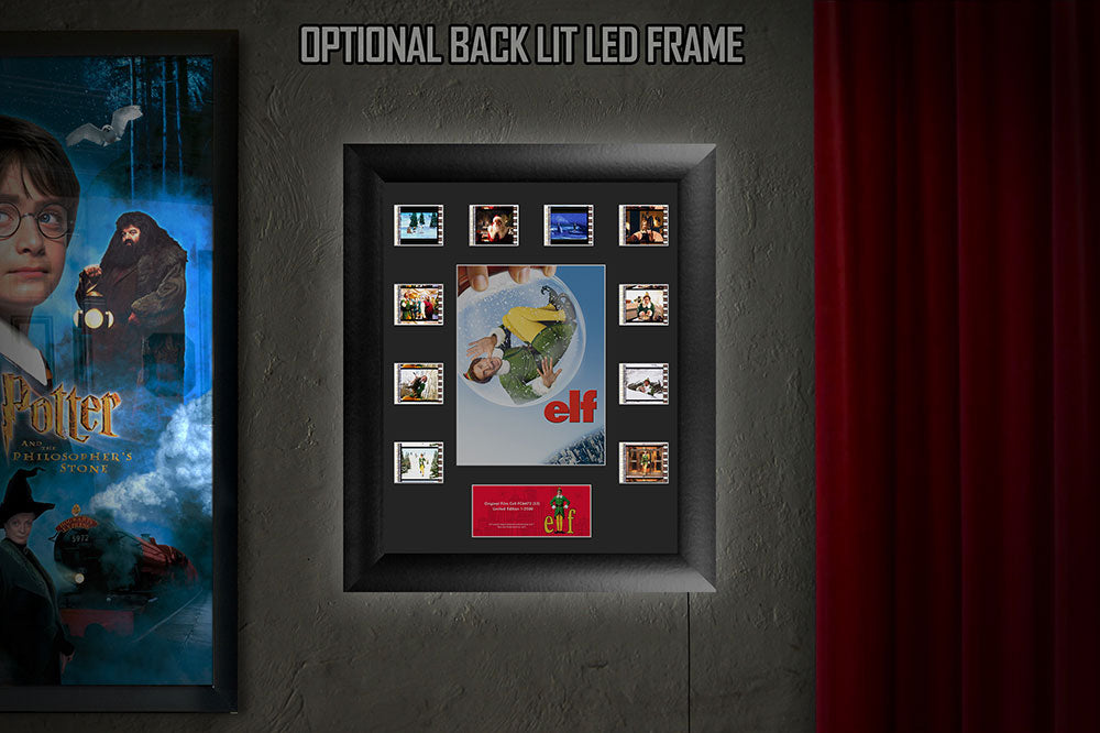Elf (S3) Mini Montage Framed FilmCells Presentation USFC6473