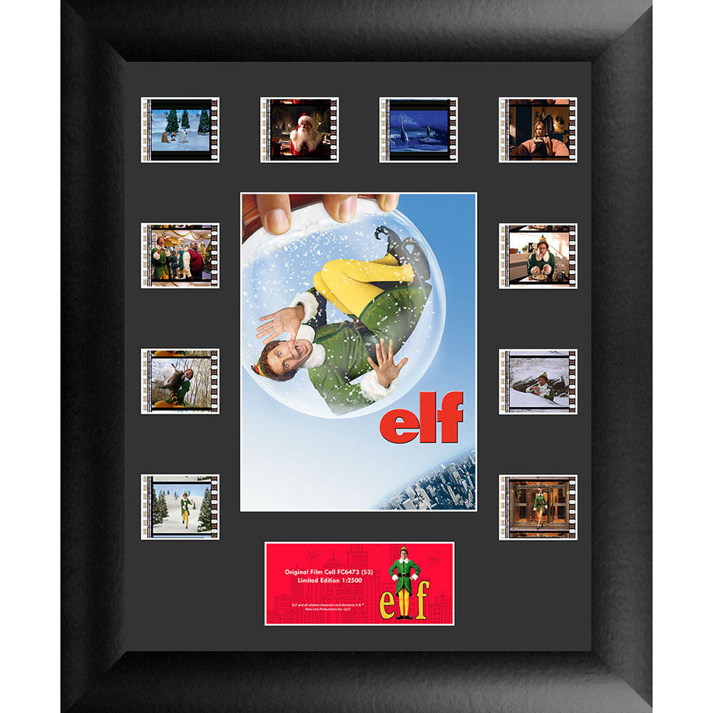 Elf (S3) Mini Montage Framed FilmCells Presentation USFC6473