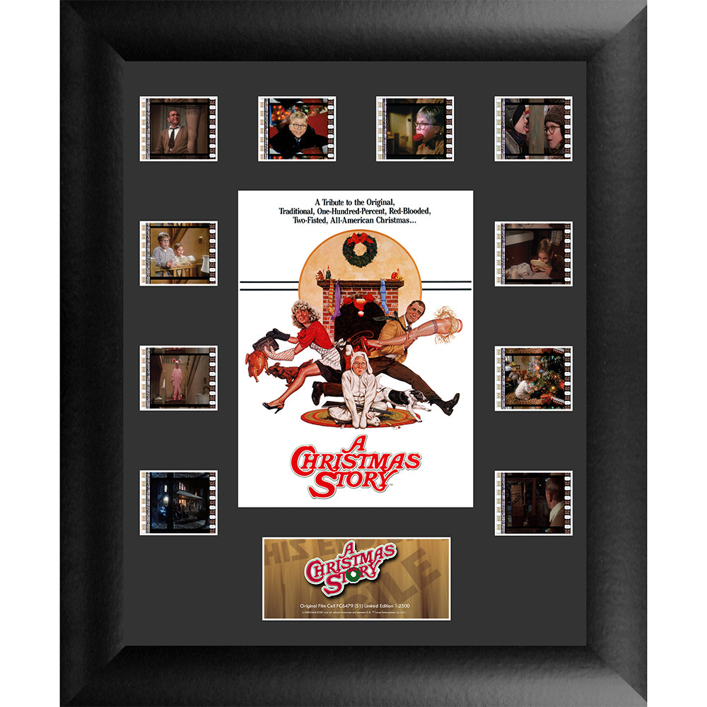 A Christmas Story (S2) Mini Montage Framed FilmCells Presentation USFC6479