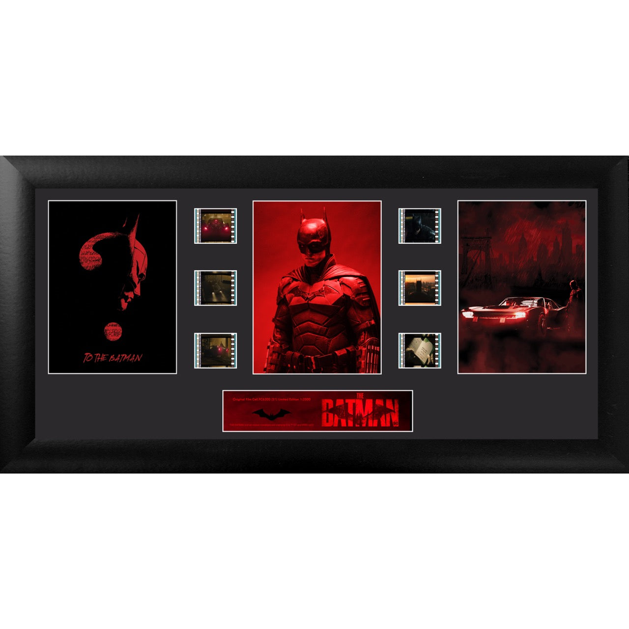 The Batman (S1) Limited Edition Trio Framed FilmCells Presentation USFC6500