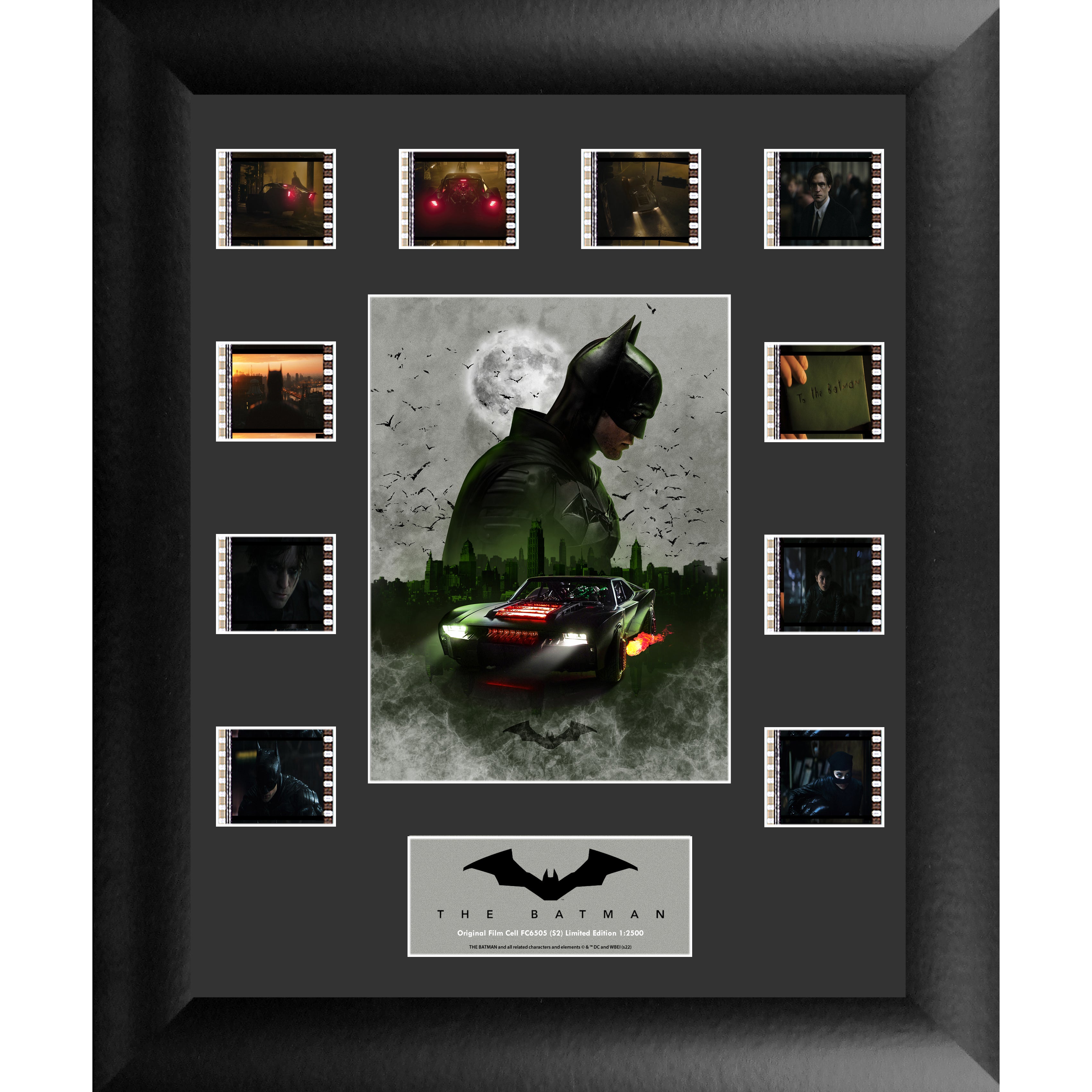 The Batman (S2) Limited Edition Mini Montage Framed FilmCells Presentation Framed Art USFC6505