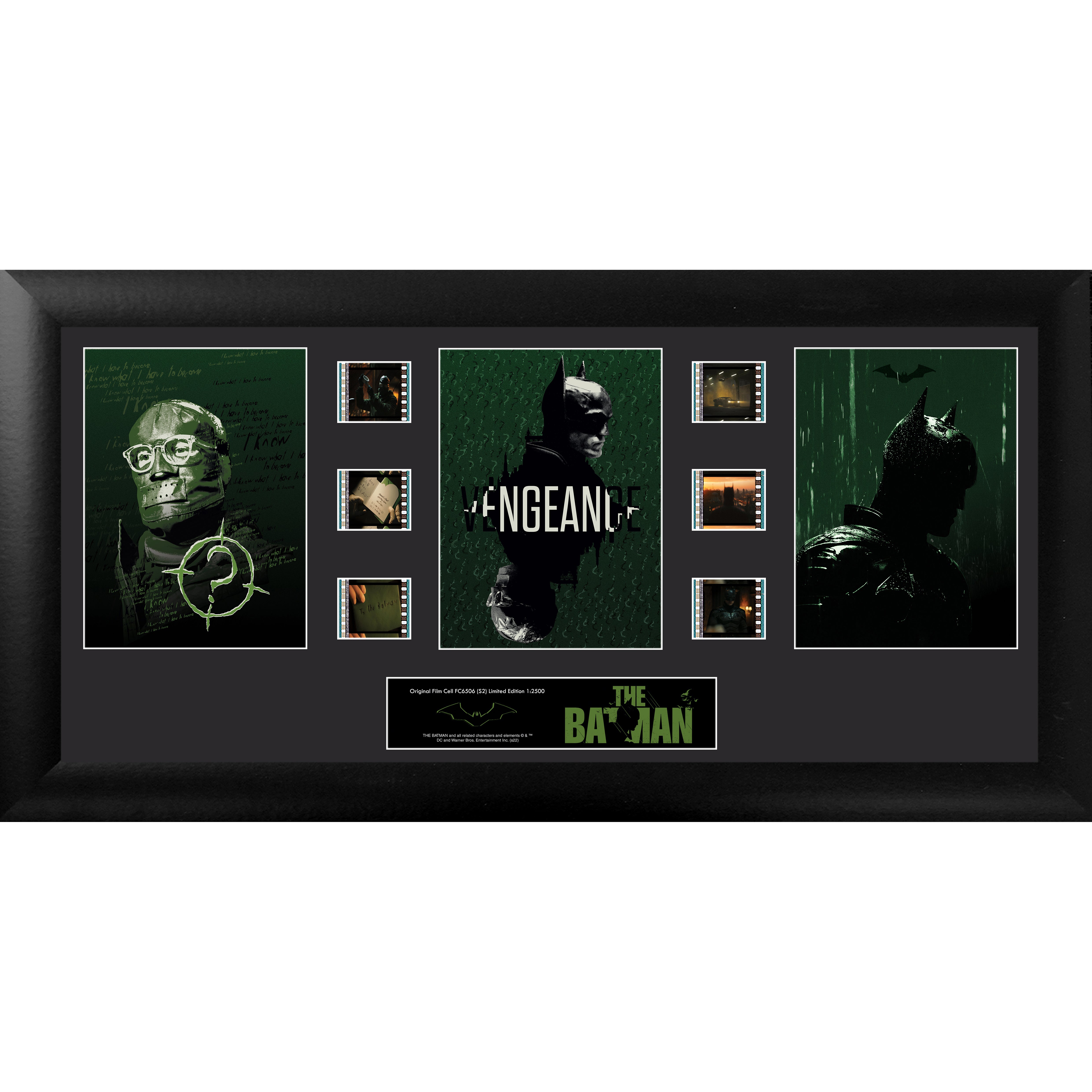 The Batman (S2) Limited Edition Trio Framed FilmCells Presentation USFC6506