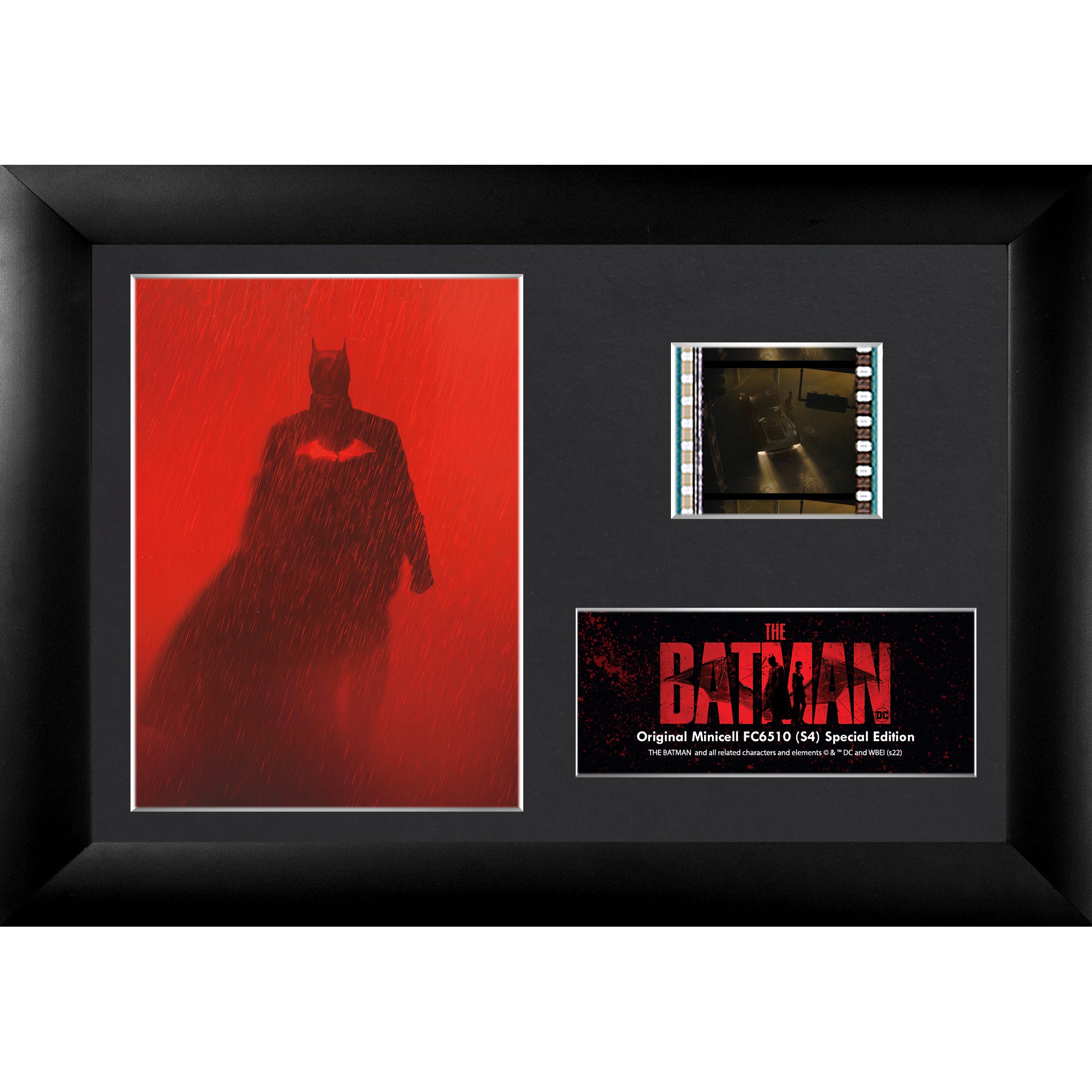 The Batman (S4) Minicell FilmCells Framed Desktop Presentation USFC6510