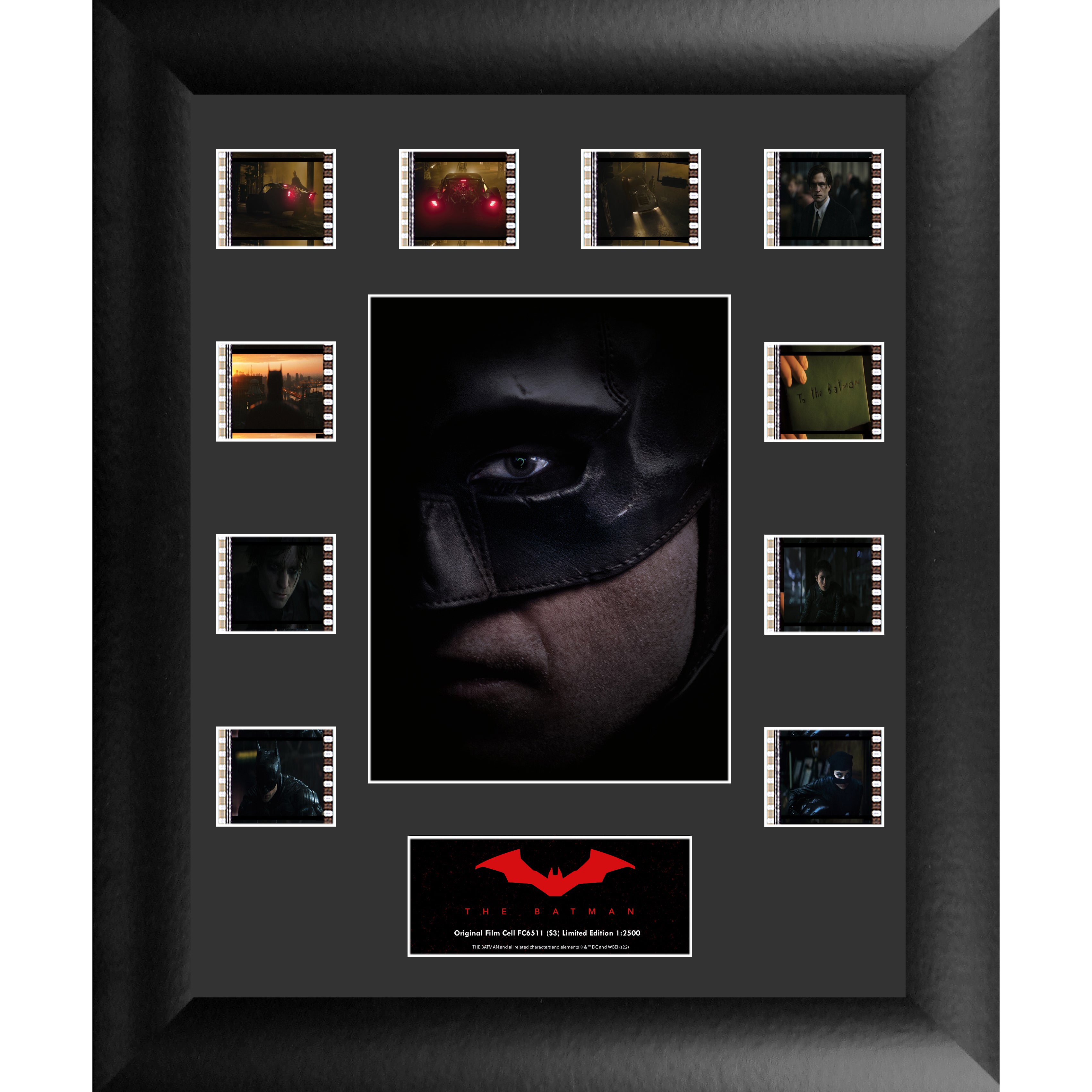 The Batman (S3) Limited Edition Mini Montage Framed FilmCells PresentationFramed Art USFC6511