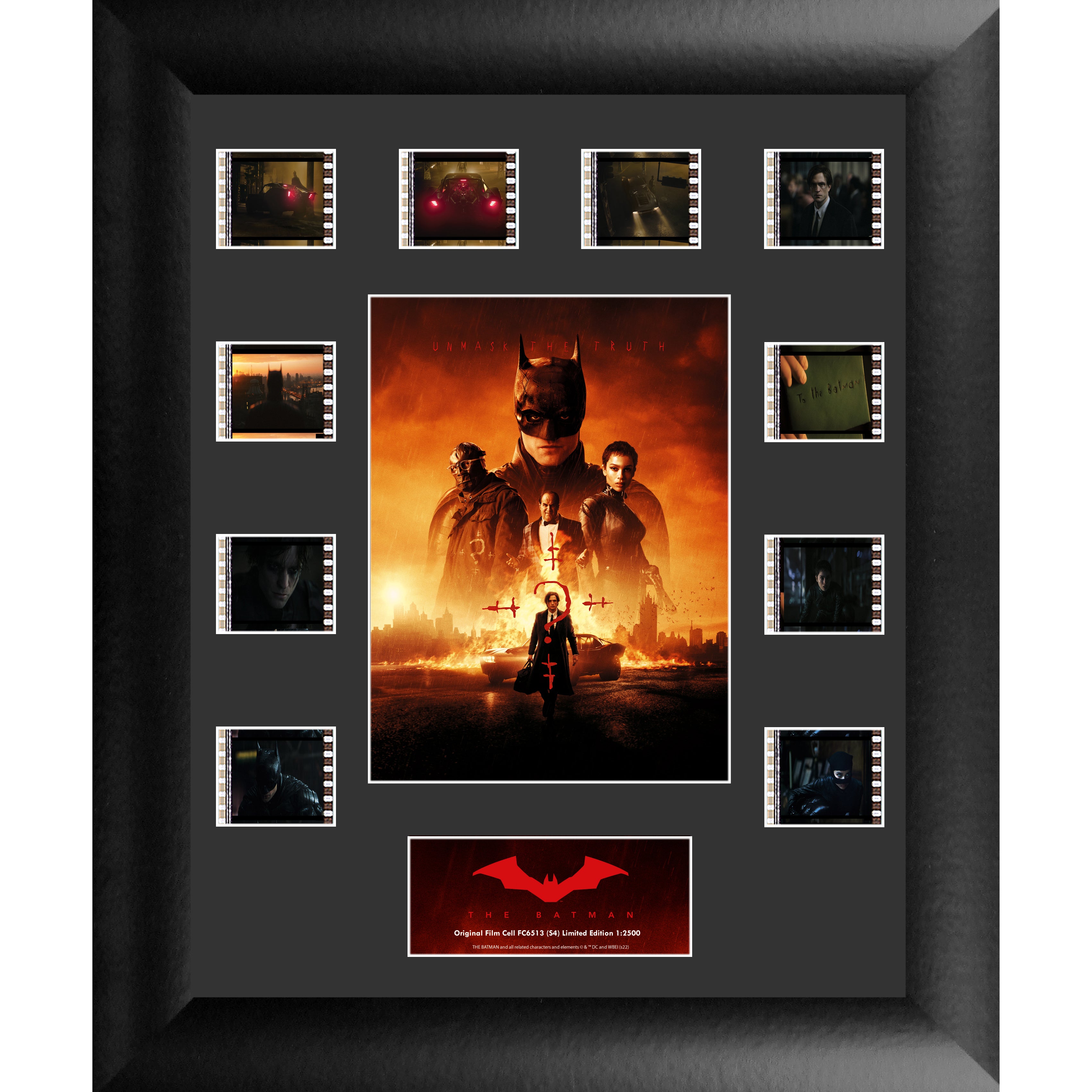 The Batman (S4) Limited Edition Mini Montage Framed FilmCells Presentation USFC6513