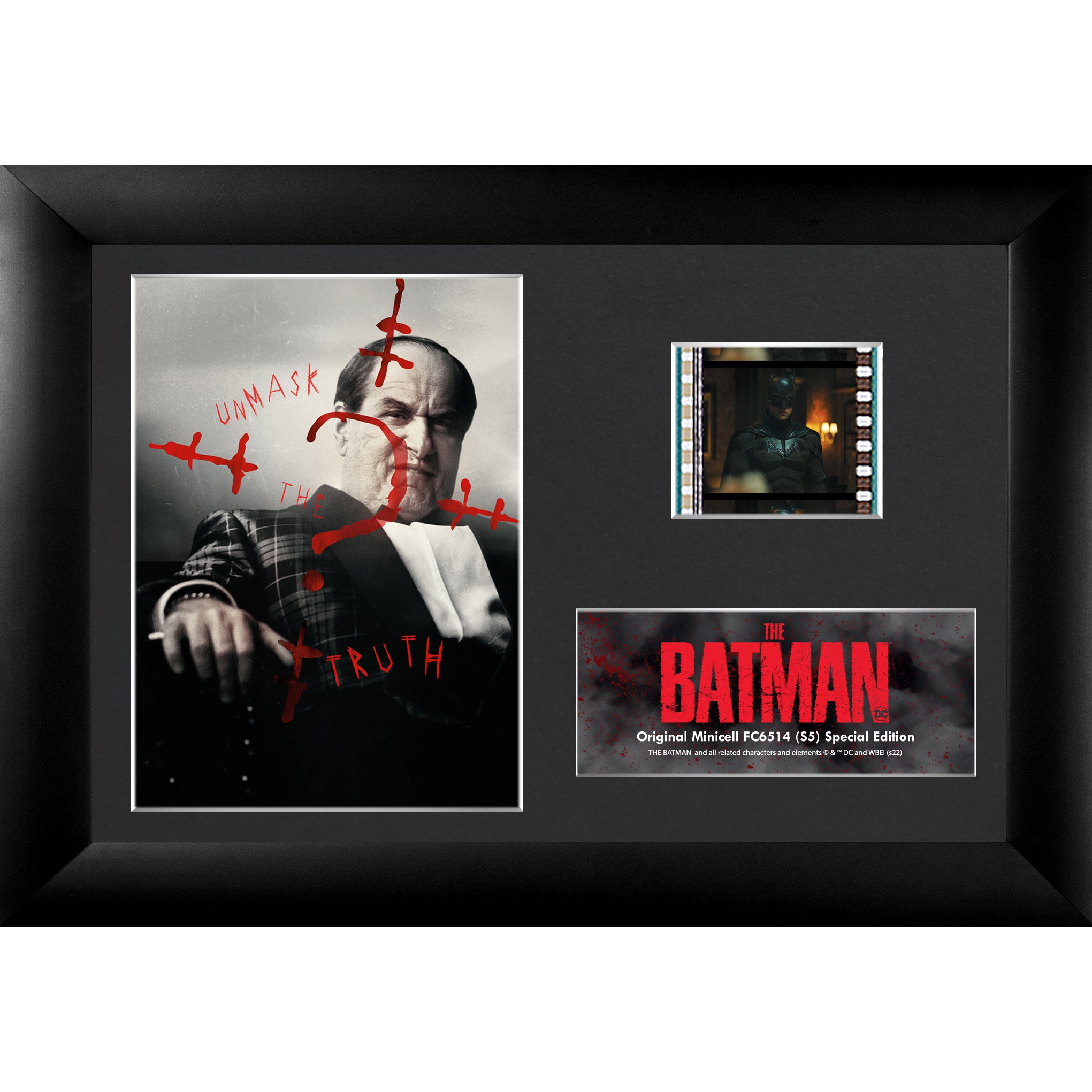 The Batman (Penguin) Minicell FilmCells Framed Desktop Presentation USFC6514