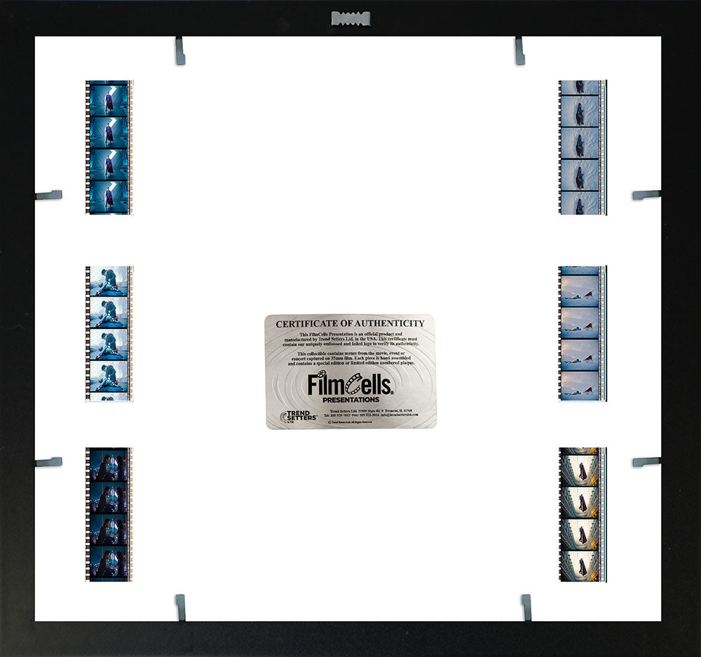 Superman (2025) (Symbol of Hope) FilmCells™ Presentation Limited Edition Montage Framed Art USFC6608