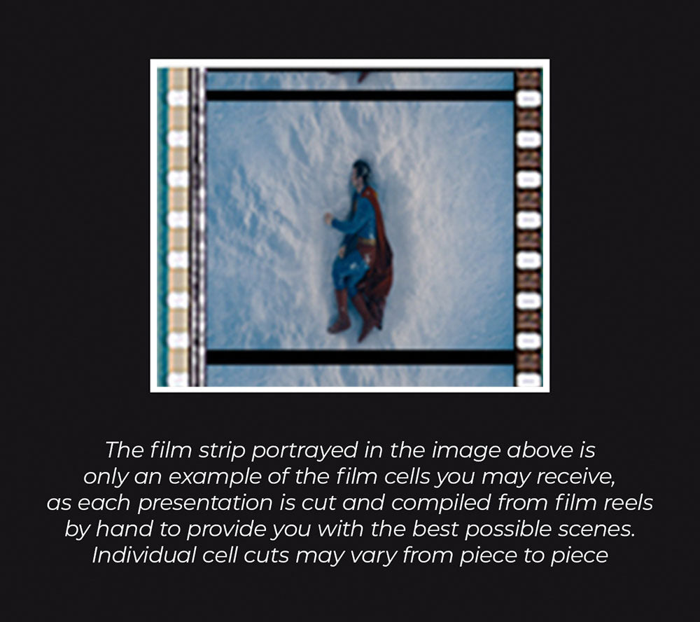 Superman (2025) (Symbol of Hope) FilmCells™ Presentation Limited Edition Montage Framed Art USFC6608