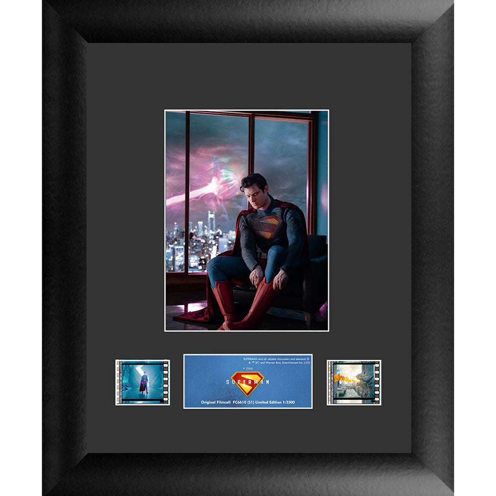 Superman (2025) (Before the Fight) Limited Edition Single FilmCells™ Presentation USFC6610