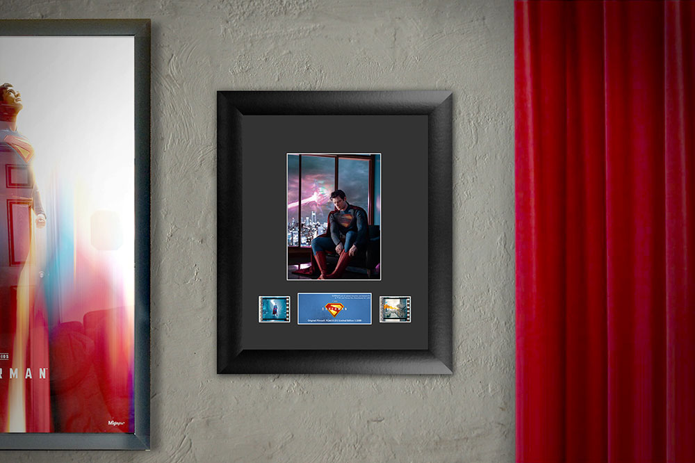 Superman (2025) (Before the Fight) Limited Edition Single FilmCells™ Presentation USFC6610