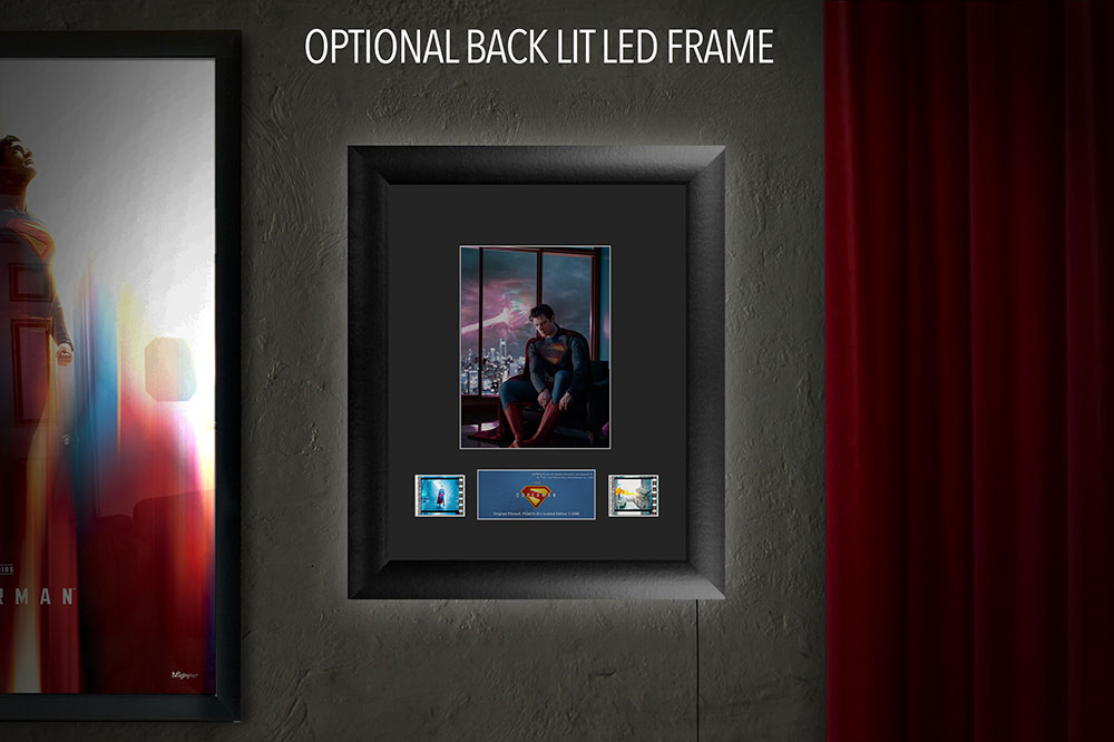 Superman (2025) (Before the Fight) Limited Edition Single FilmCells™ Presentation USFC6610