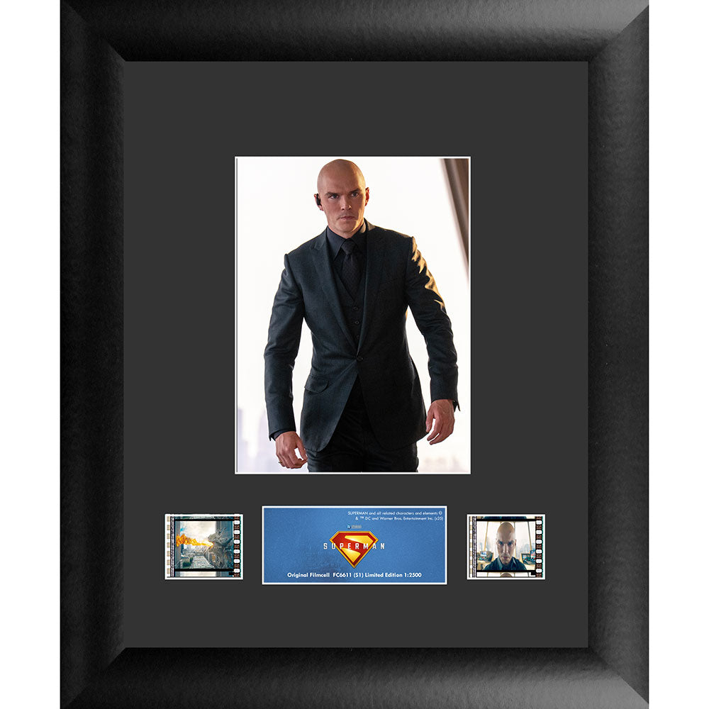 Superman (2025) (Lex Luthor) Limited Edition Single FilmCells™ Presentation USFC6611